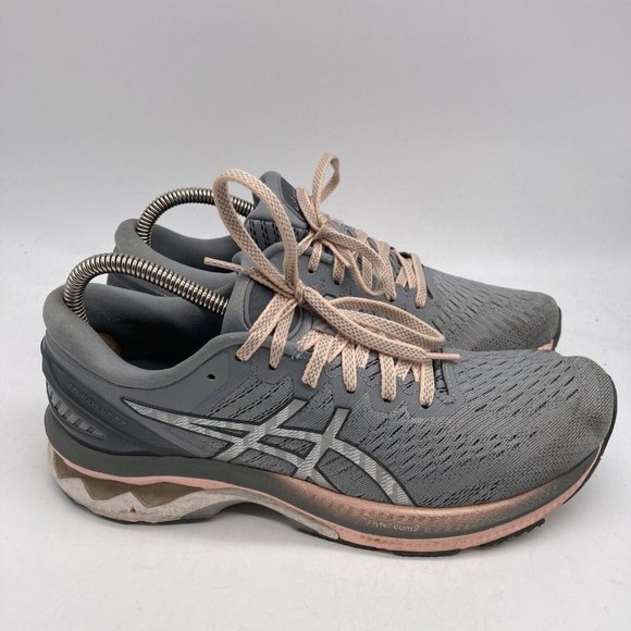 Asics Gel Kayano 27 Womens Running Shoes Gray Size 8.5 EU 40 - Picture 1 of 8